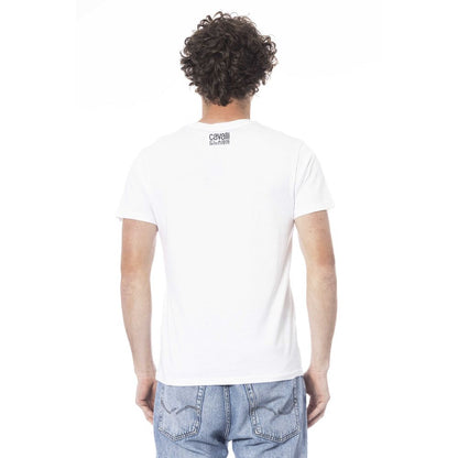 White Cotton Men T-Shirt - The Luxe Alliance