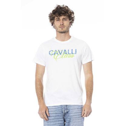 White Cotton Men T-Shirt - The Luxe Alliance