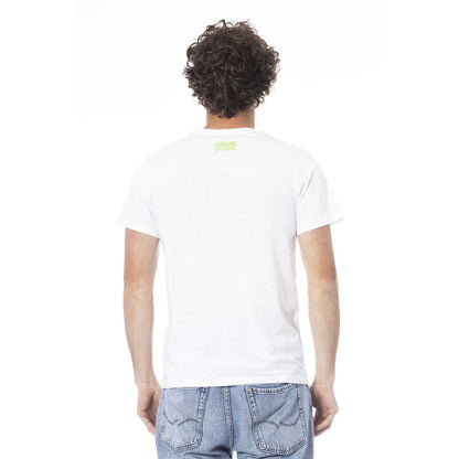 White Cotton Men T-Shirt - The Luxe Alliance