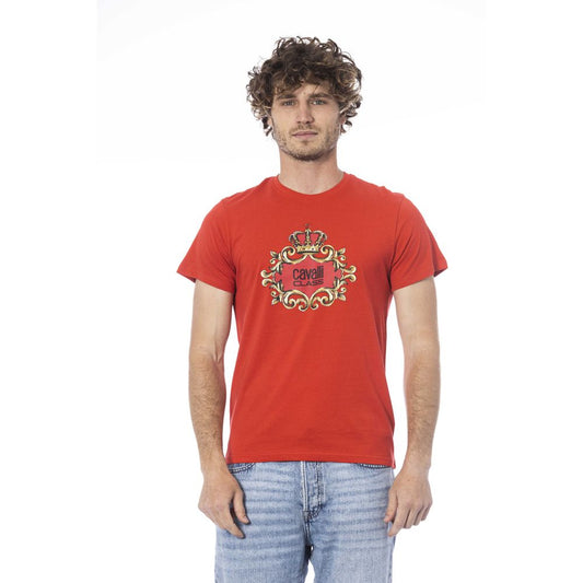 Red Cotton Men T-Shirt - The Luxe Alliance