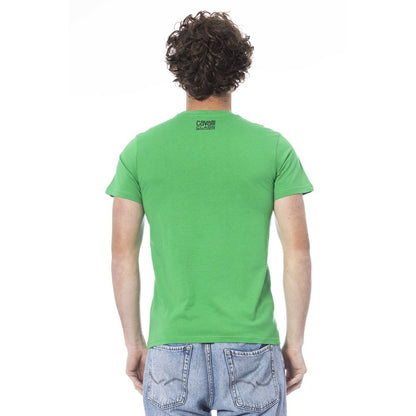 Green Cotton Men T-Shirt - The Luxe Alliance