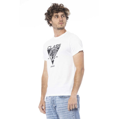 White Cotton Men T-Shirt - The Luxe Alliance