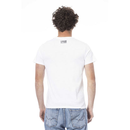 White Cotton Men T-Shirt - The Luxe Alliance