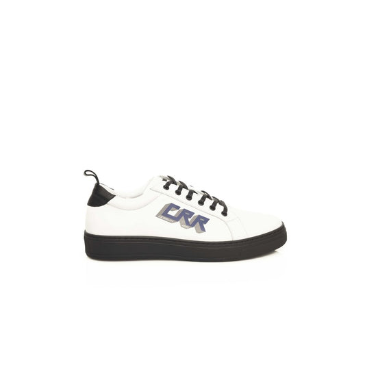  - White Leather Men Sneaker