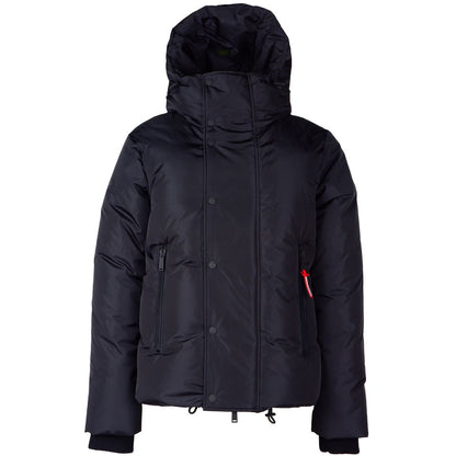  - Black Nylon Men Jacket