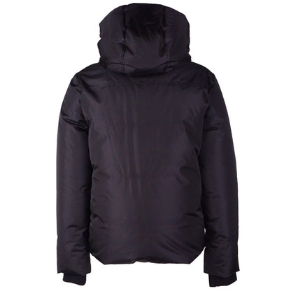  - Black Nylon Men Jacket