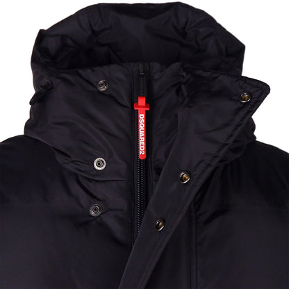  - Black Nylon Men Jacket