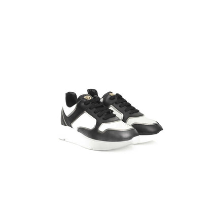  - Black Leather Men Sneaker