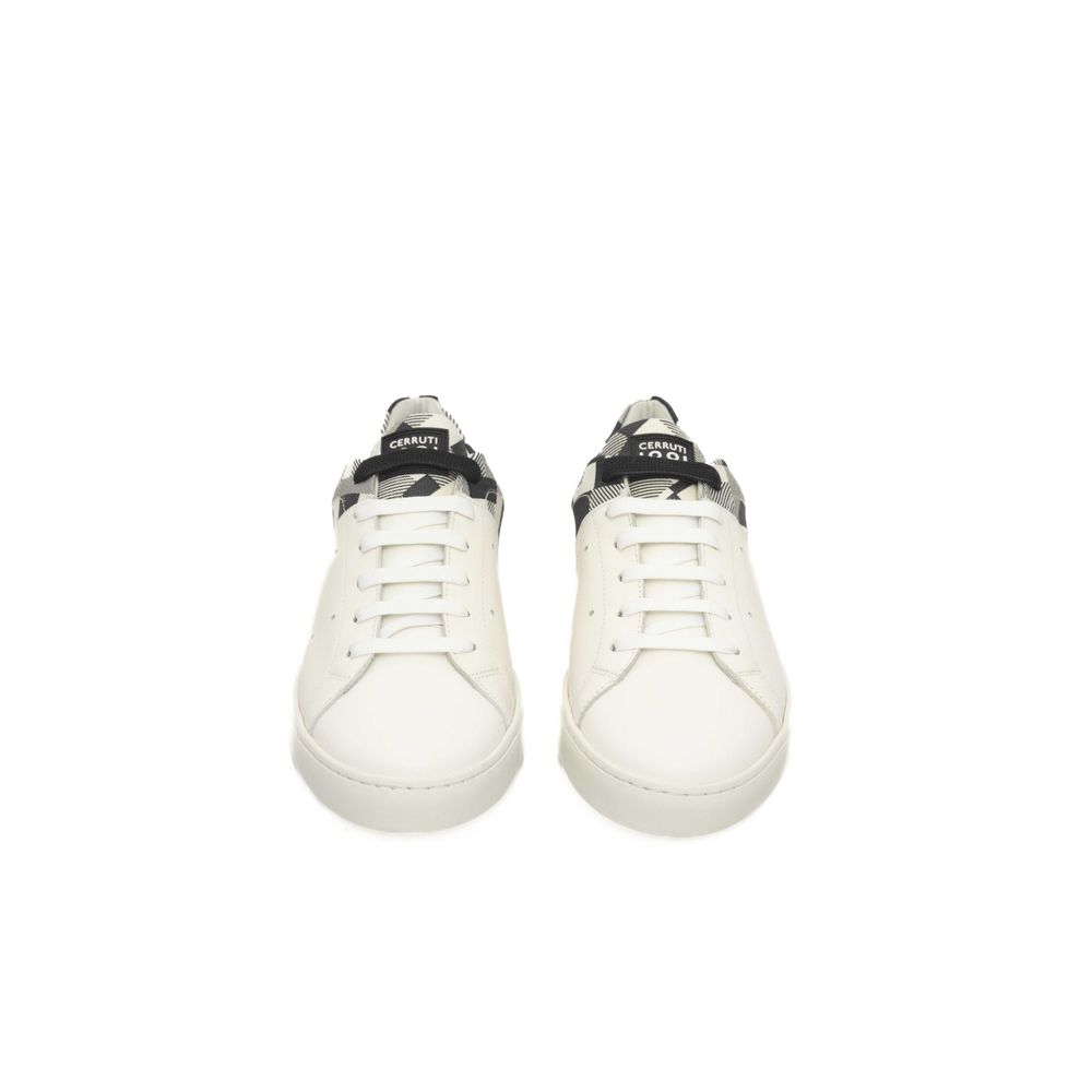  - White Leather Men Sneaker