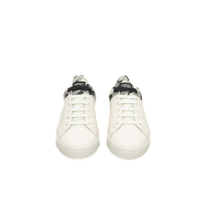  - White Leather Men Sneaker