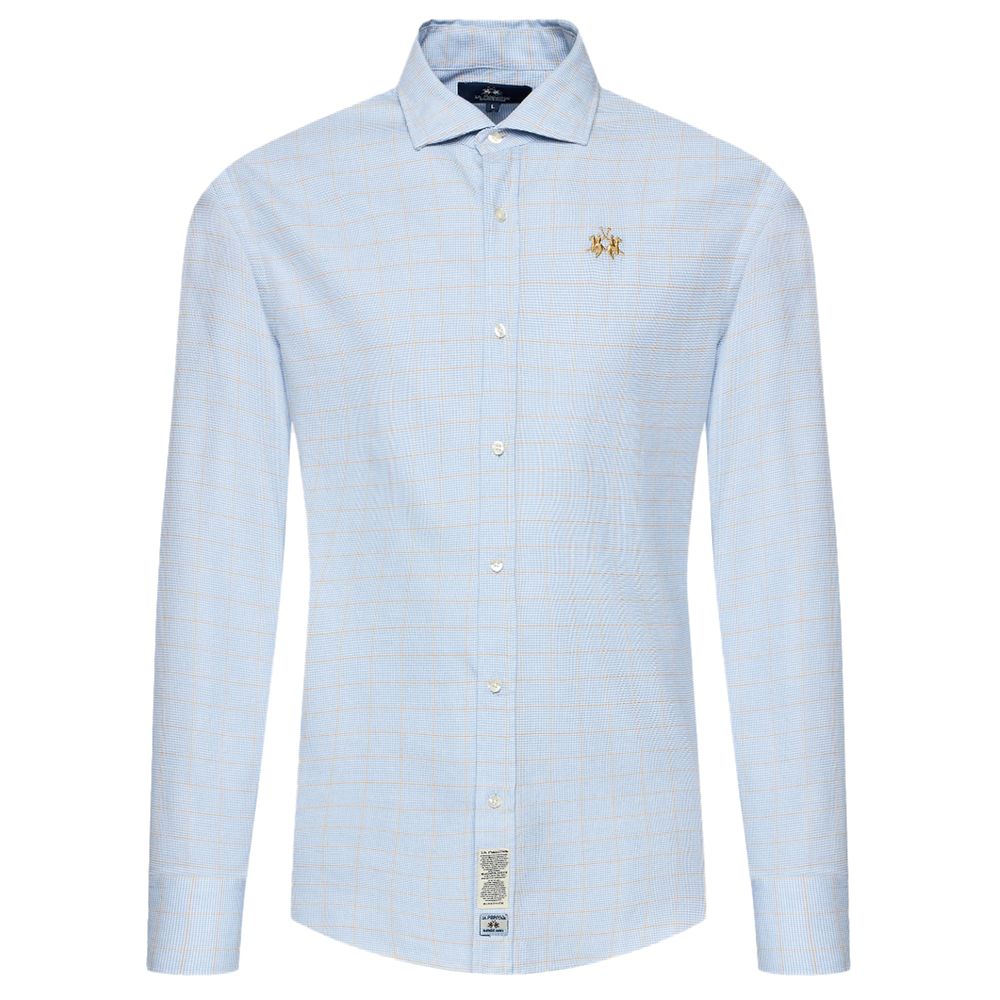  - Light Blue Cotton Shirt