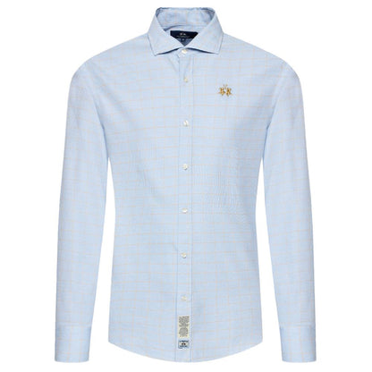  - Light Blue Cotton Shirt