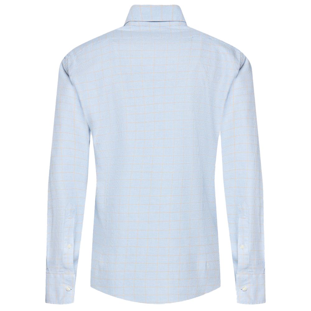  - Light Blue Cotton Shirt