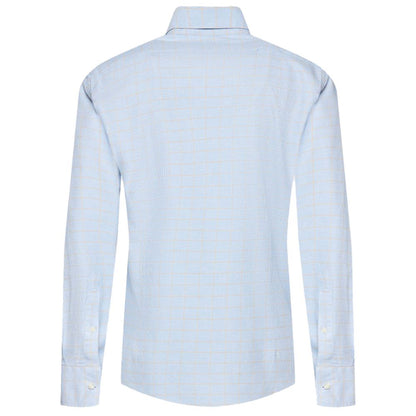  - Light Blue Cotton Shirt