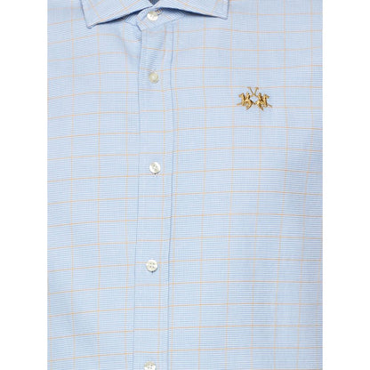  - Light Blue Cotton Shirt