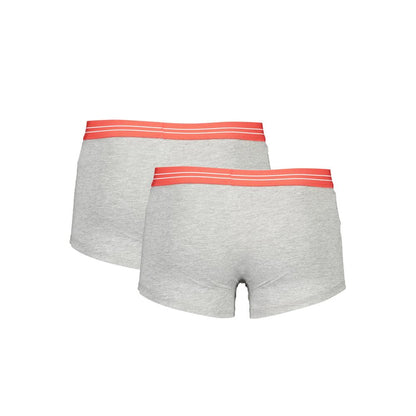  - Gray Cotton Underwear