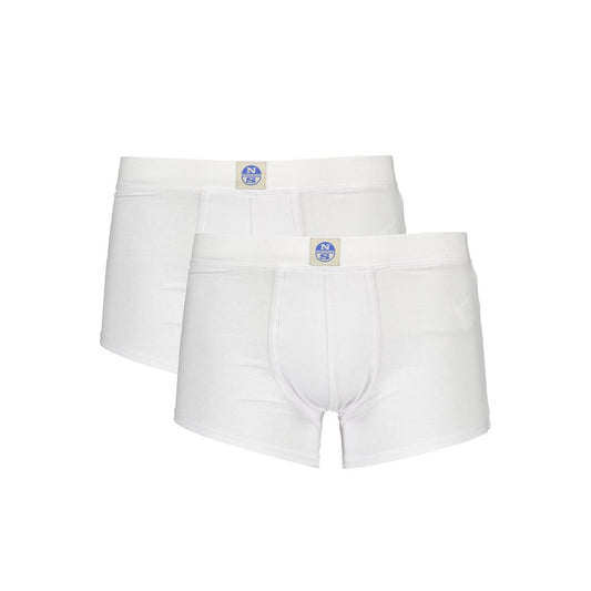  - White Cotton Underwear