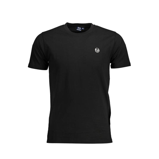  - Black Cotton T-Shirt