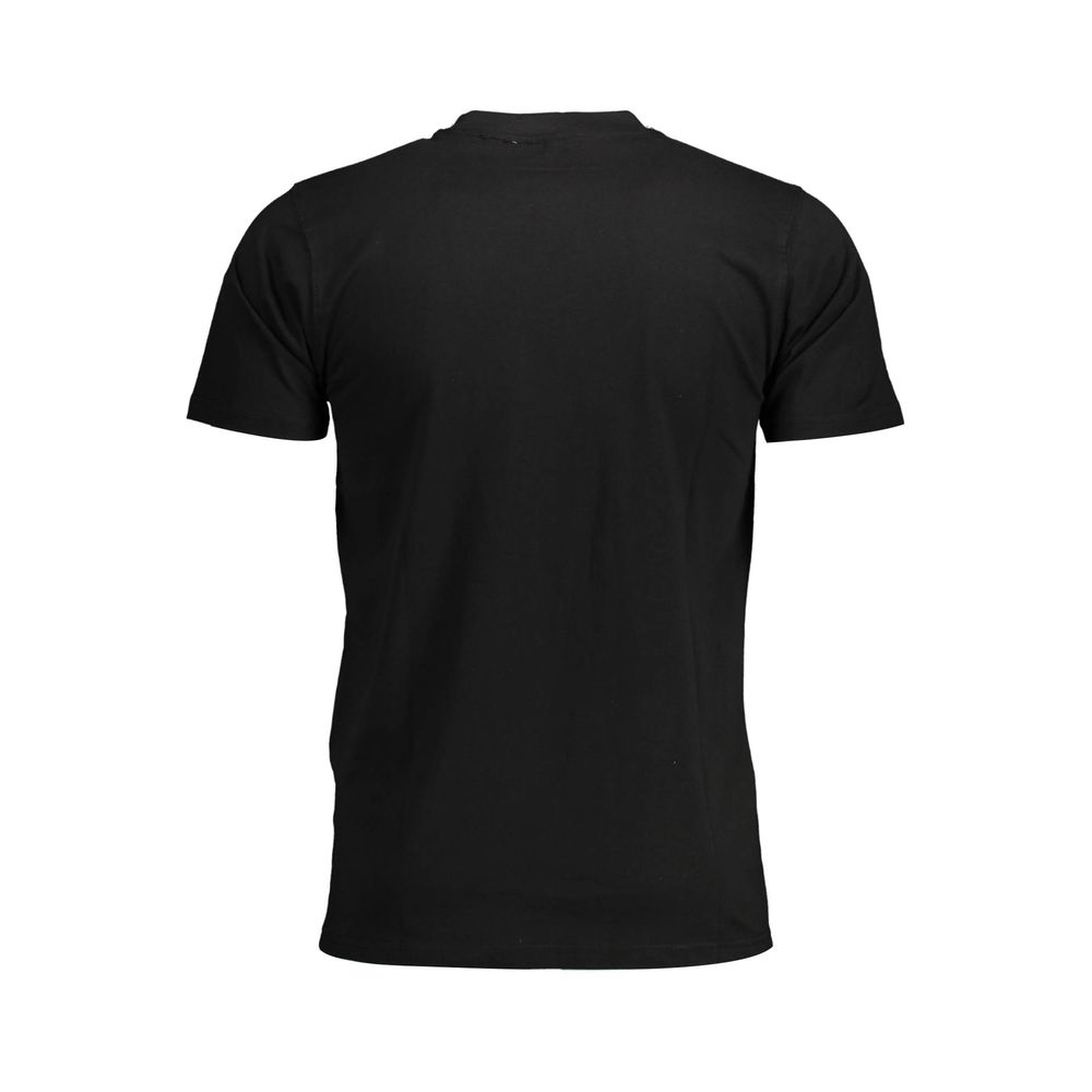  - Black Cotton T-Shirt