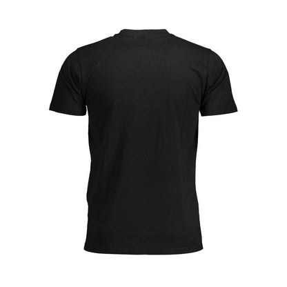  - Black Cotton T-Shirt