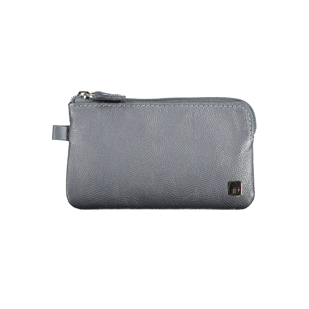  - Blue Leather Wallet