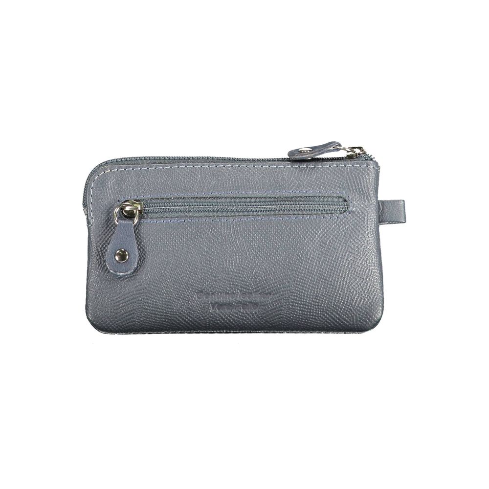  - Blue Leather Wallet