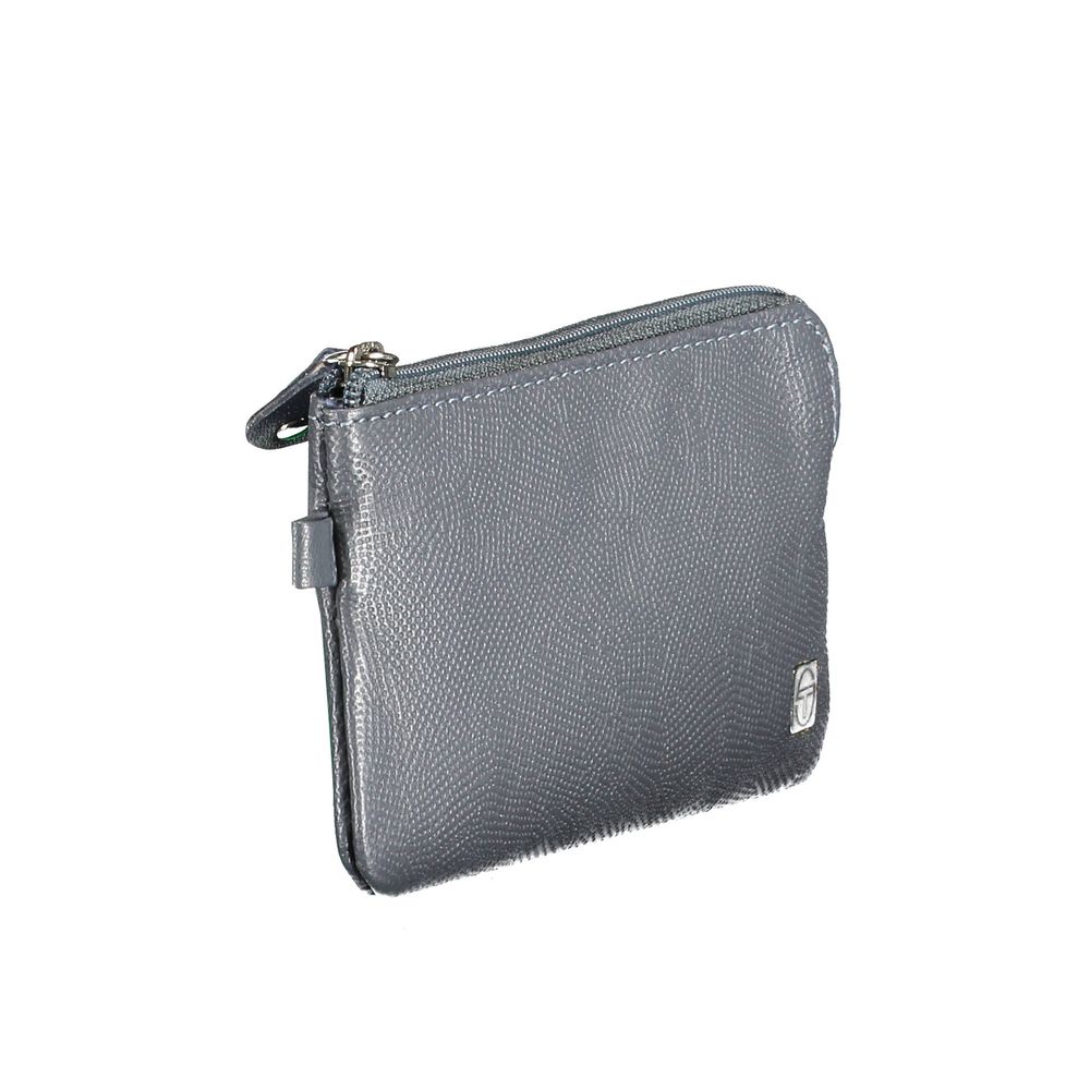  - Blue Leather Wallet