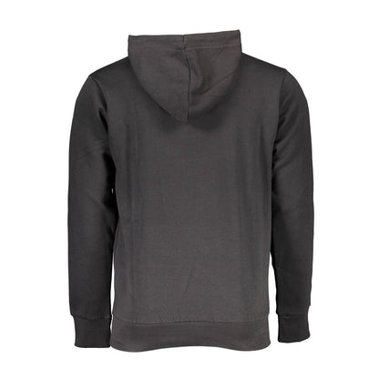 Black Cotton Sweater - The Luxe Alliance