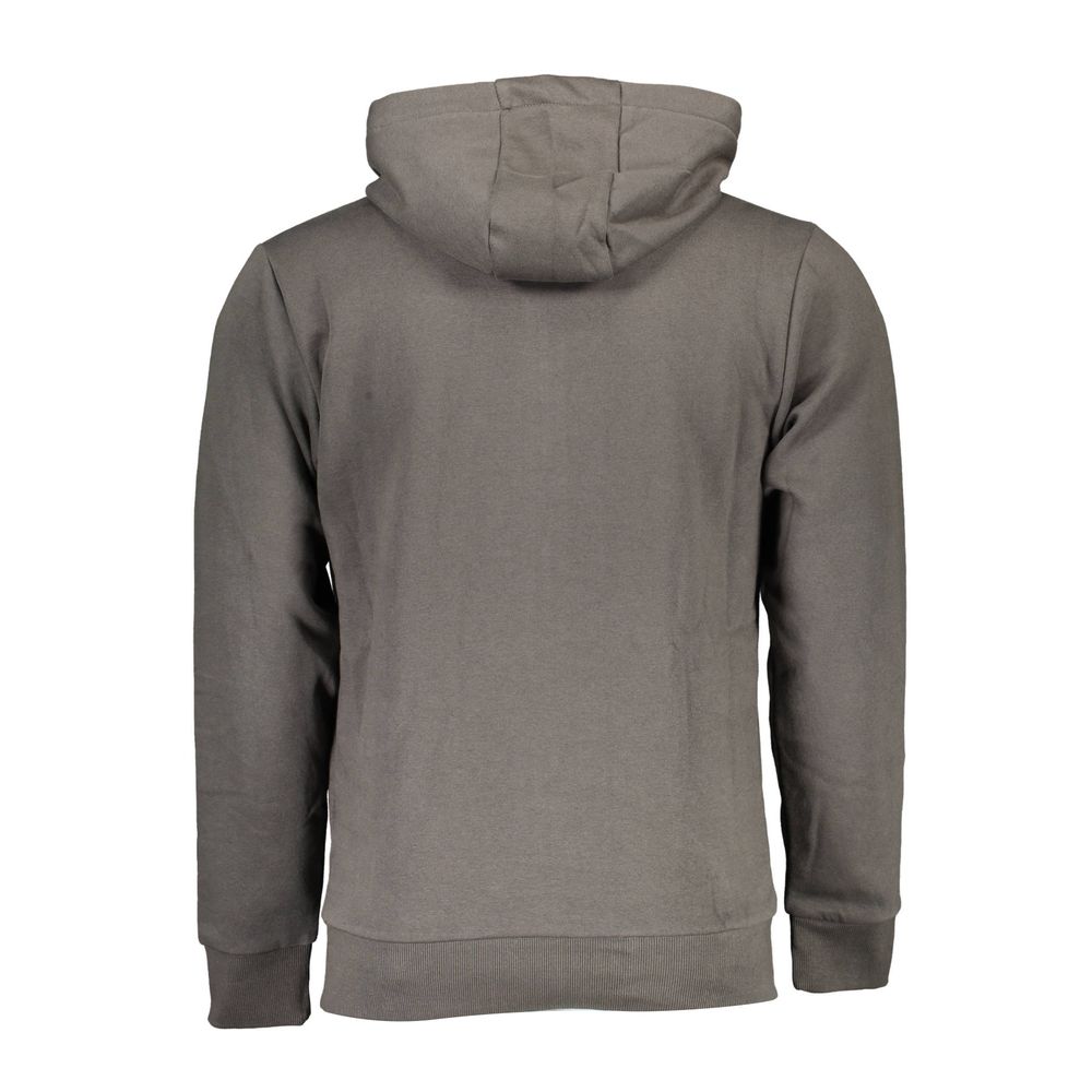 Gray Cotton Sweater - The Luxe Alliance