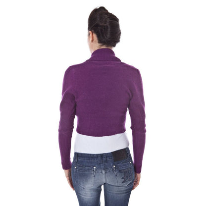 Purple Wool Sweater - The Luxe Alliance