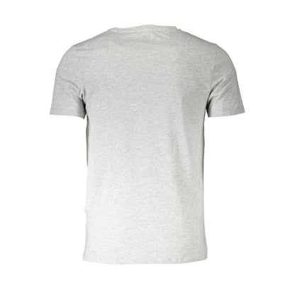  - Gray Cotton T-Shirt