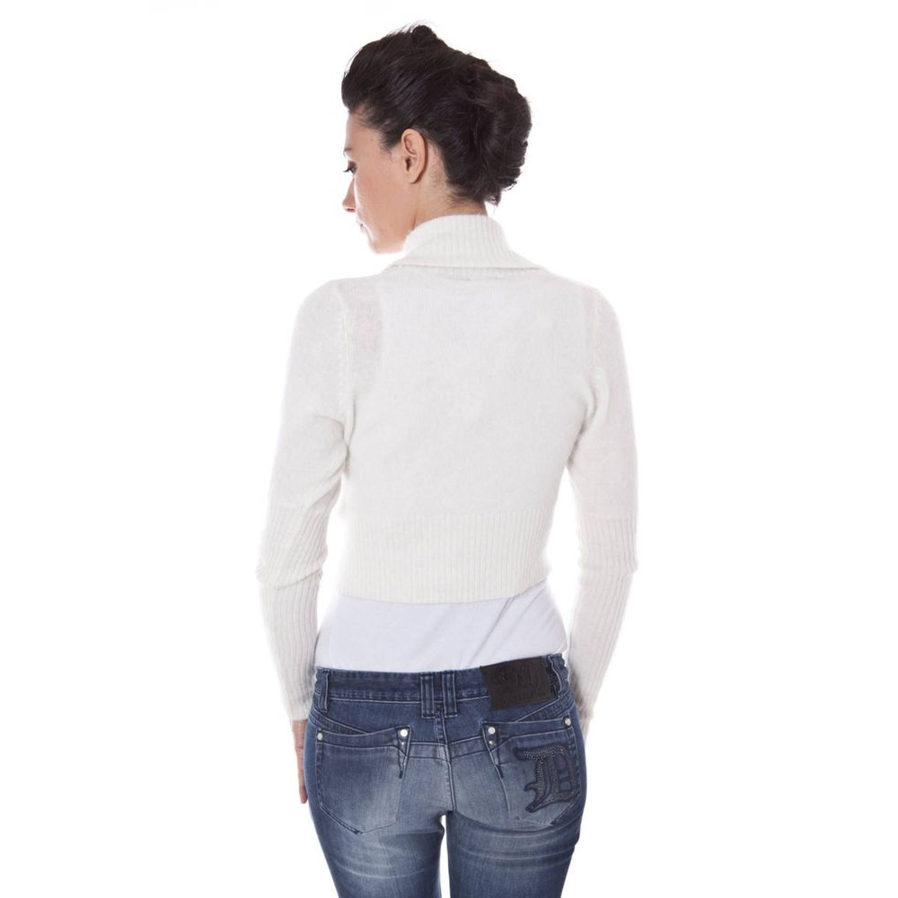 White Wool Sweater - The Luxe Alliance