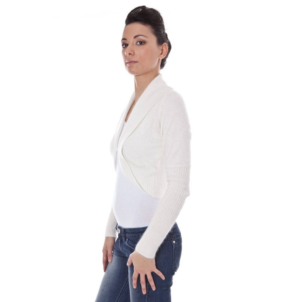 White Wool Sweater - The Luxe Alliance