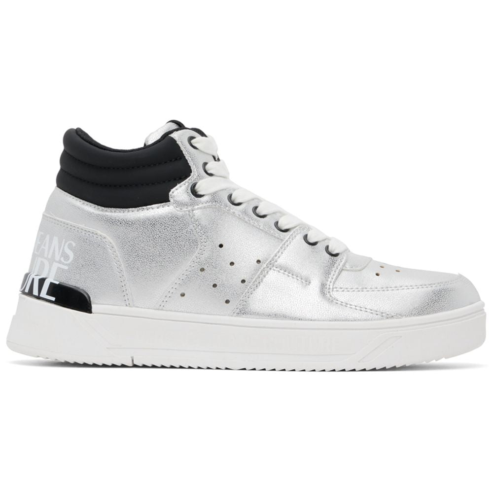 Gray Polyethylene Sneaker - The Luxe Alliance