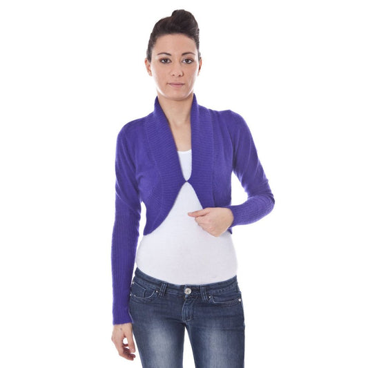 Purple Wool Sweater - The Luxe Alliance