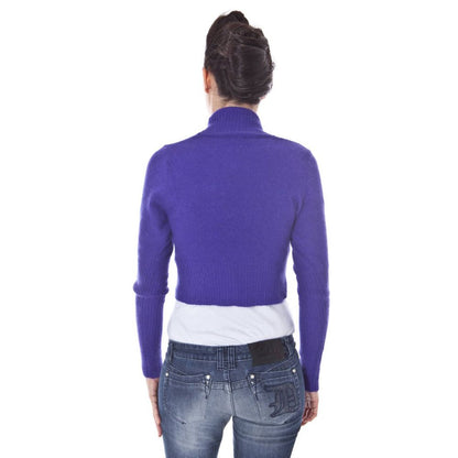 Purple Wool Sweater - The Luxe Alliance