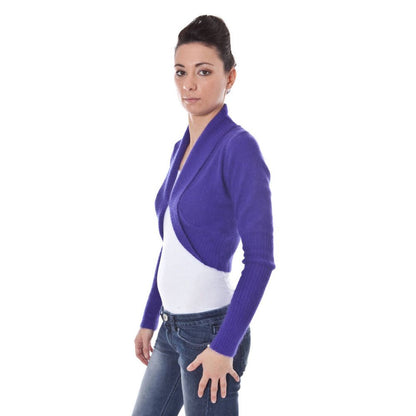 Purple Wool Sweater - The Luxe Alliance