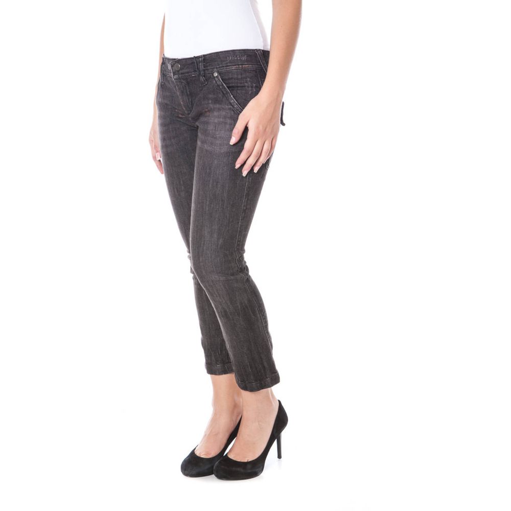 Black Cotton Jeans & Pant - The Luxe Alliance