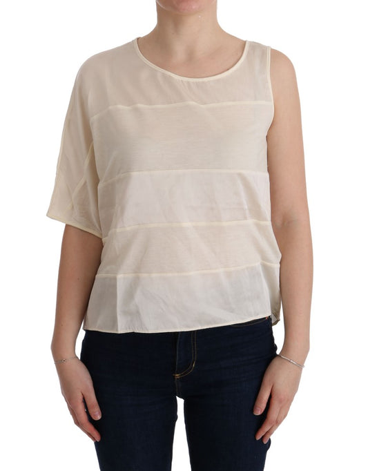  - Beige Sleeveless Modal Top - Elevated Basics