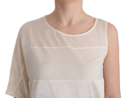 Beige Sleeveless Modal Top - Elevated Basics - The Luxe Alliance