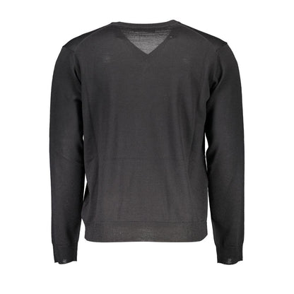 Black Wool Sweater - The Luxe Alliance