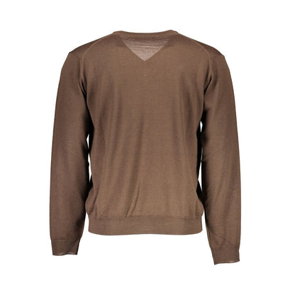 Brown Wool Sweater - The Luxe Alliance