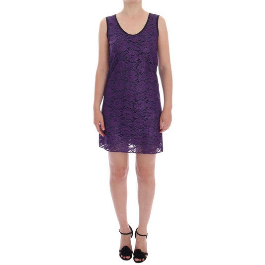 Purple  Dress - The Luxe Alliance