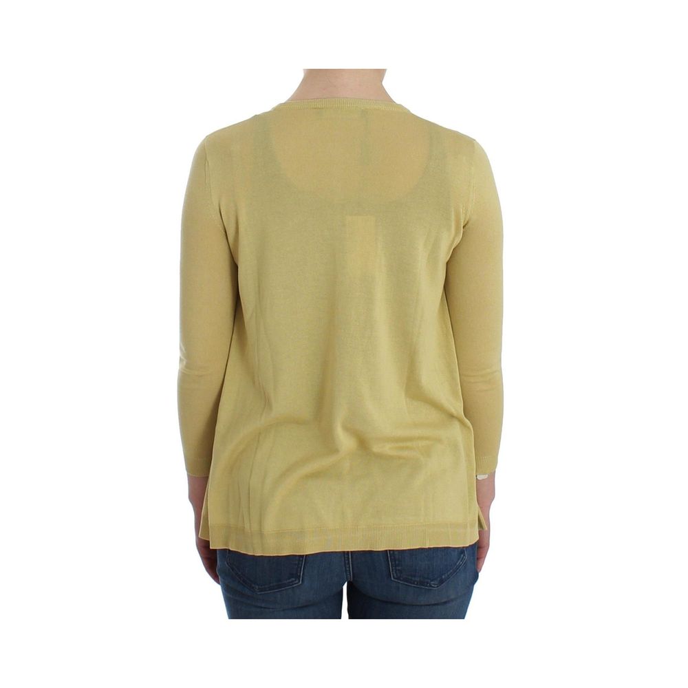 Yellow  Sweater - The Luxe Alliance