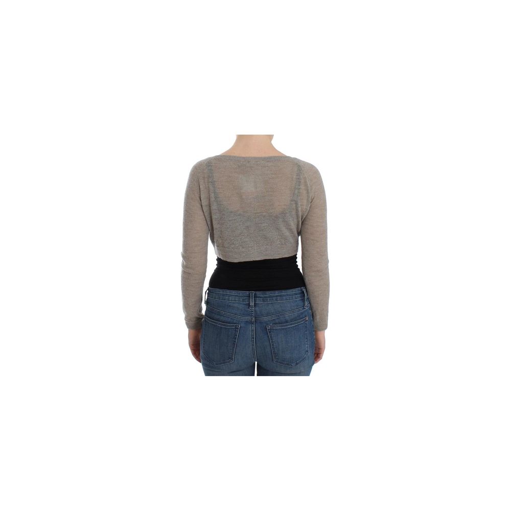 Beige  Sweater - The Luxe Alliance