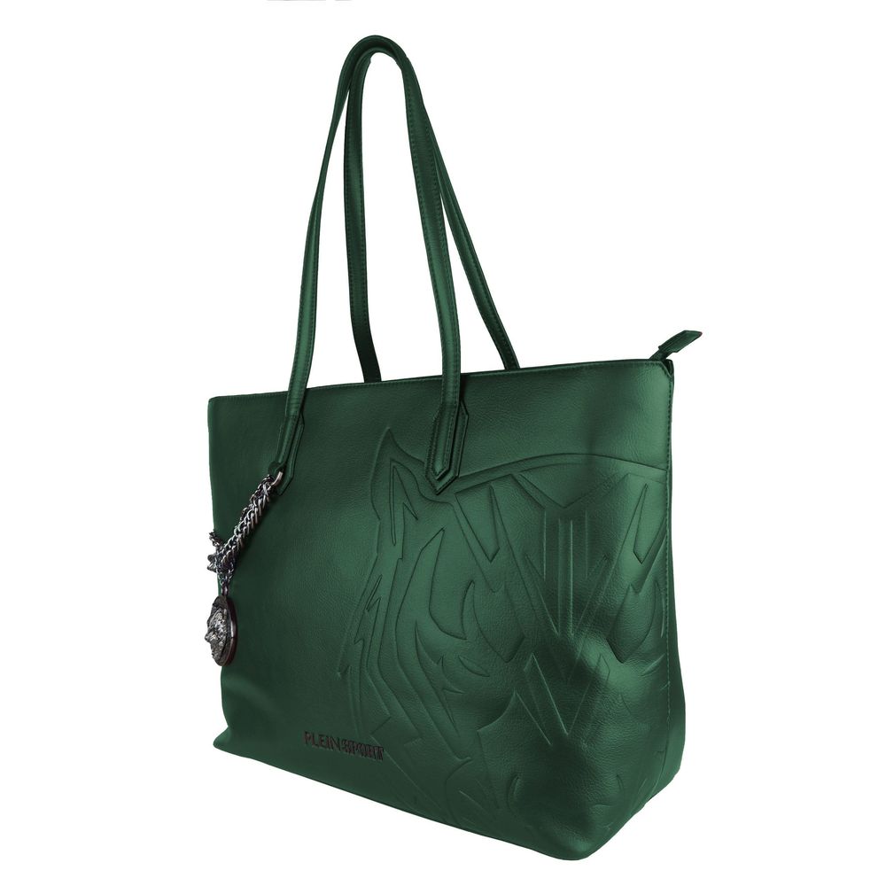 Green  Shoulder Bag - The Luxe Alliance