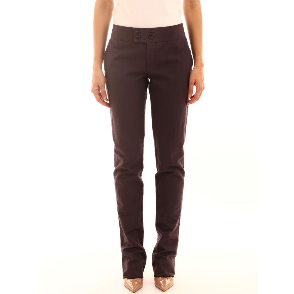 Purple  Jeans & Pant - The Luxe Alliance