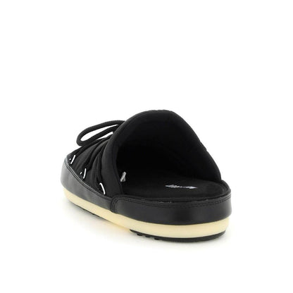 Black  Flat Shoe - The Luxe Alliance