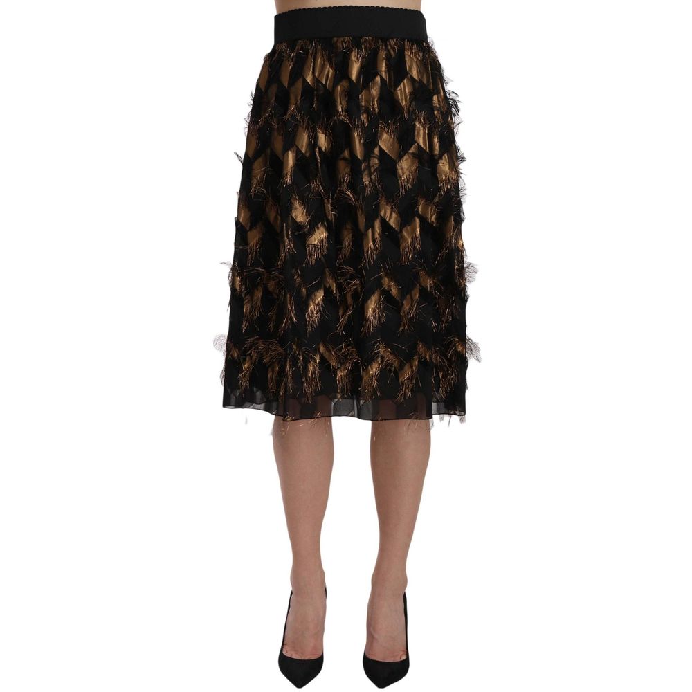 Bicolor  Skirt - The Luxe Alliance