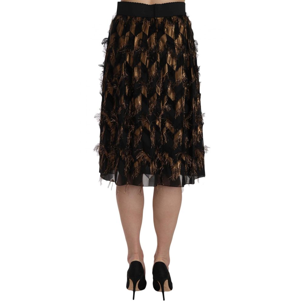 Bicolor  Skirt - The Luxe Alliance